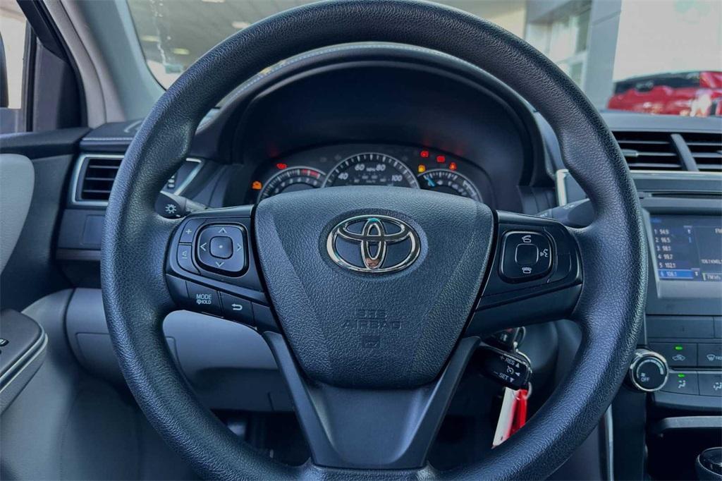 used 2015 Toyota Camry car, priced at $19,988