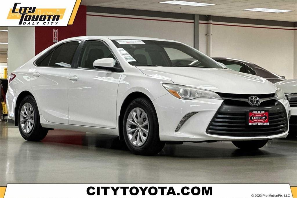 used 2015 Toyota Camry car, priced at $17,988