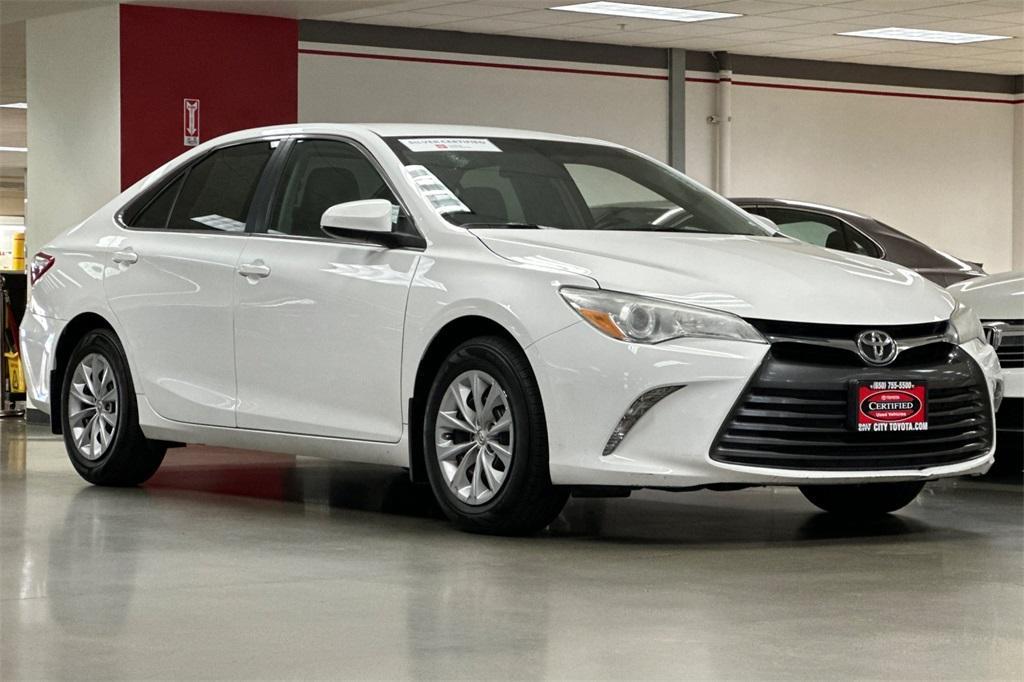 used 2015 Toyota Camry car, priced at $19,988