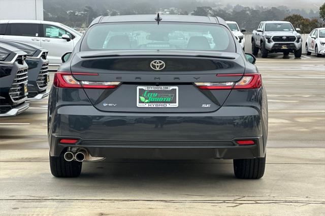 new 2025 Toyota Camry car