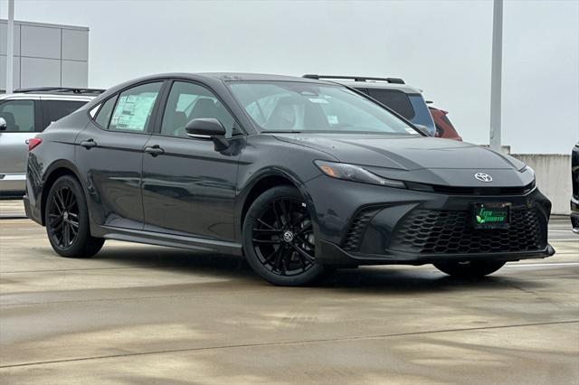 new 2025 Toyota Camry car