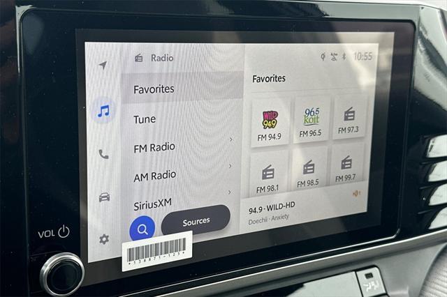 new 2025 Toyota Camry car