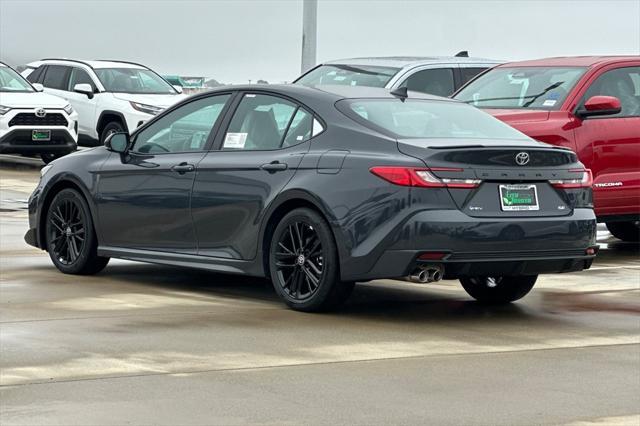 new 2025 Toyota Camry car