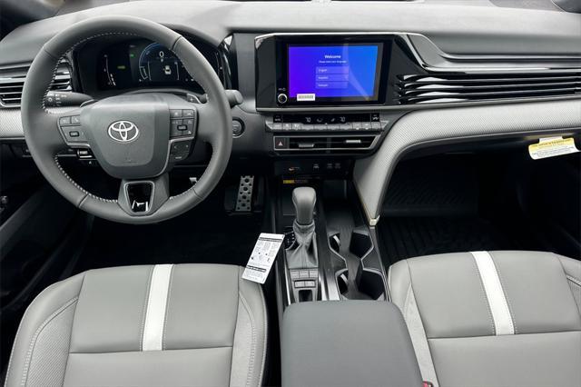 new 2025 Toyota Camry car