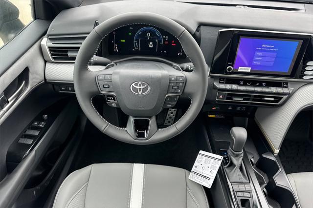 new 2025 Toyota Camry car
