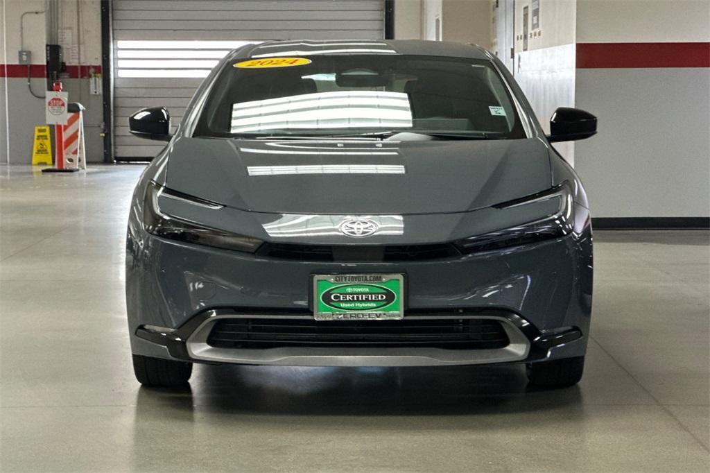 used 2024 Toyota Prius car, priced at $33,988