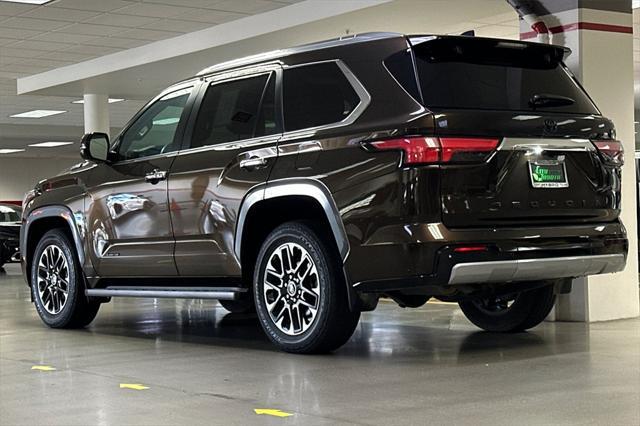 used 2024 Toyota Sequoia car, priced at $68,988