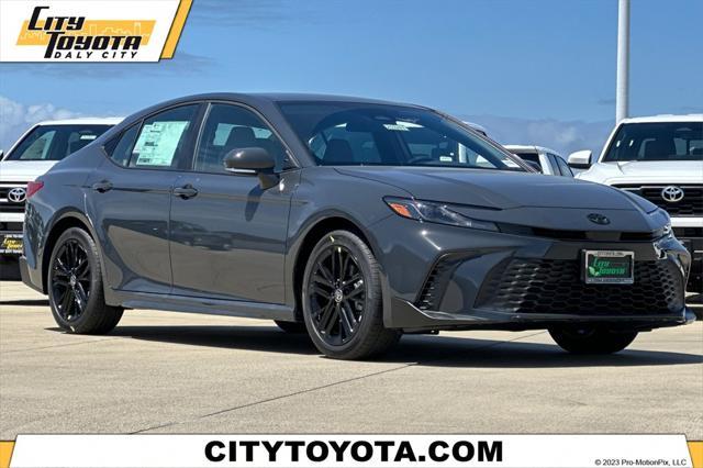 new 2025 Toyota Camry car