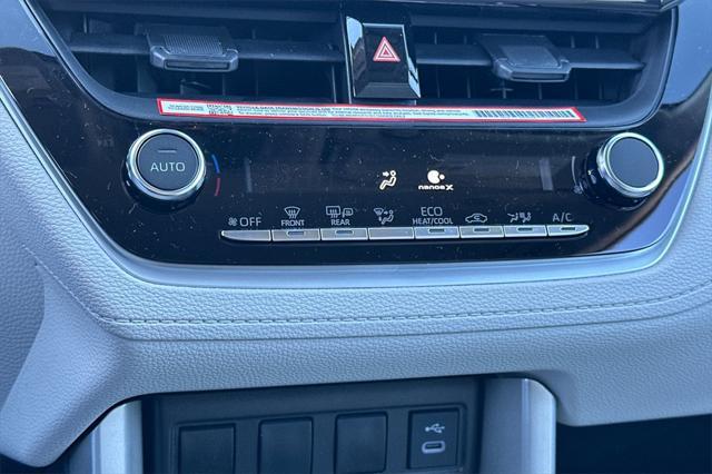 new 2025 Toyota Corolla Cross car