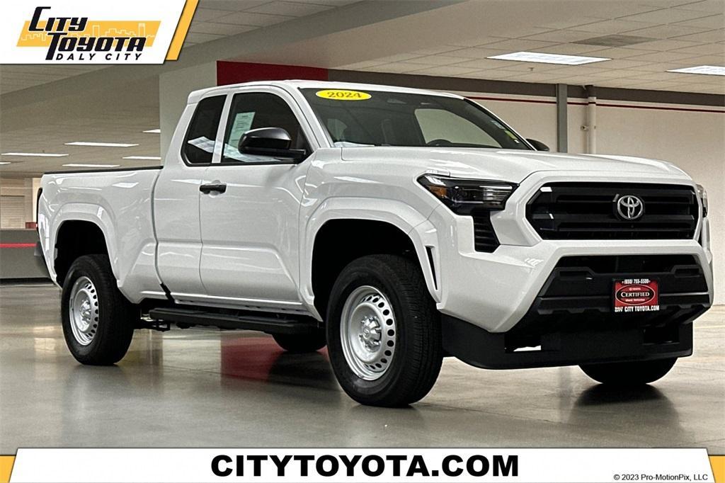 used 2024 Toyota Tacoma car, priced at $33,988