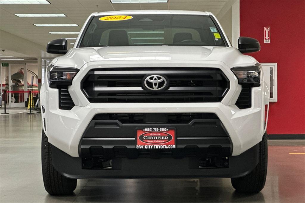 used 2024 Toyota Tacoma car, priced at $39,988