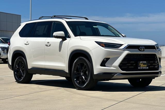 new 2024 Toyota Grand Highlander car, priced at $61,224