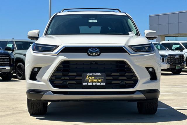 new 2024 Toyota Grand Highlander car, priced at $61,224