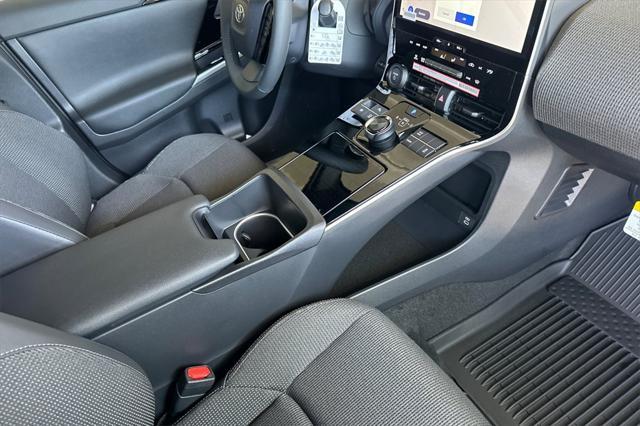 new 2025 Toyota bZ4X car