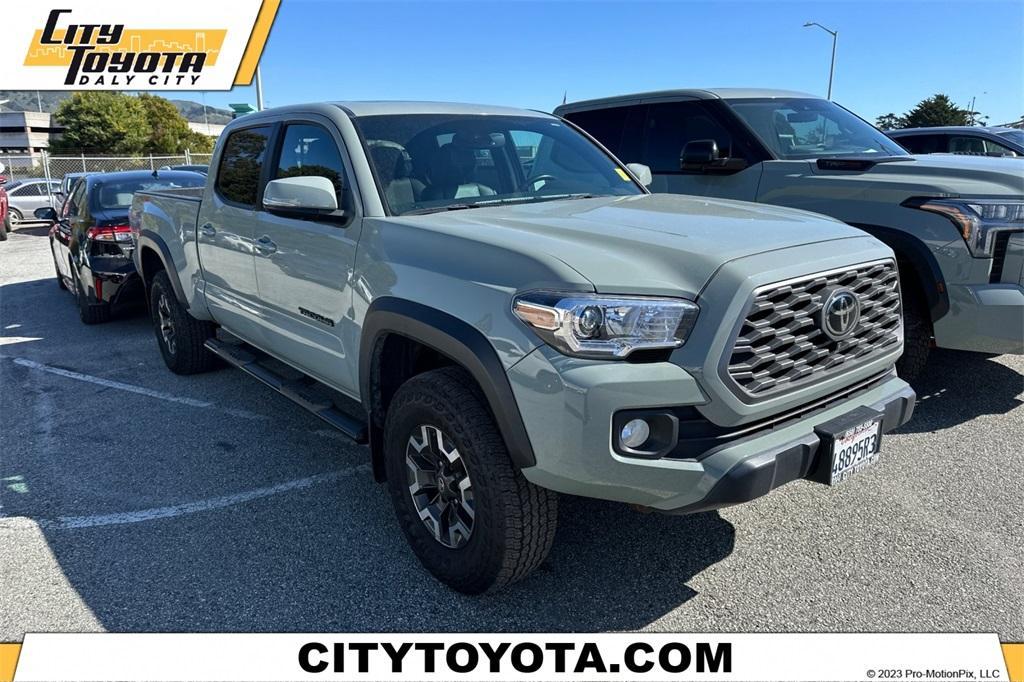 used 2023 Toyota Tacoma car, priced at $42,988