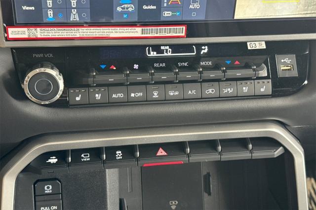 new 2025 Toyota Sequoia car