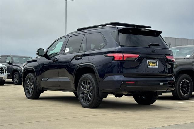 new 2025 Toyota Sequoia car