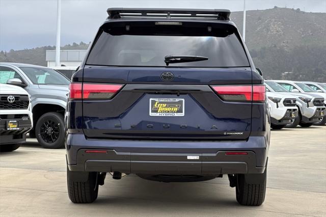 new 2025 Toyota Sequoia car