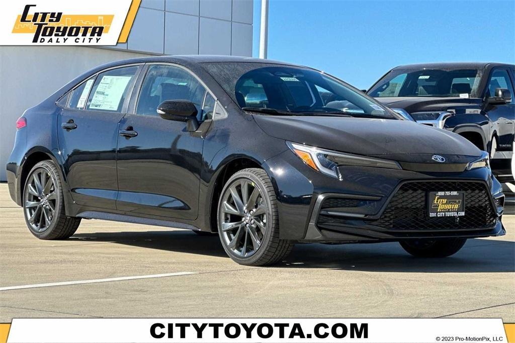 new 2024 Toyota Corolla car, priced at $30,771