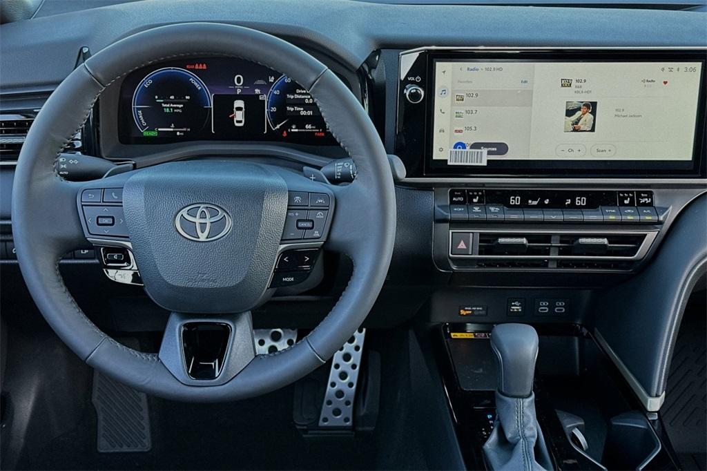 new 2025 Toyota Camry car, priced at $39,486