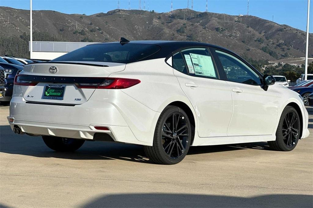 new 2025 Toyota Camry car, priced at $39,486