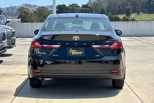 new 2025 Toyota Camry car