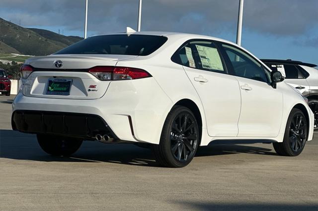 new 2025 Toyota Corolla Hybrid car, priced at $26,666