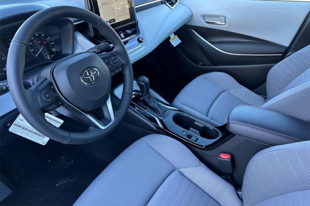 new 2025 Toyota Corolla Hybrid car, priced at $26,666