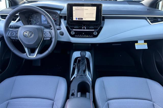 new 2025 Toyota Corolla Hybrid car, priced at $26,666