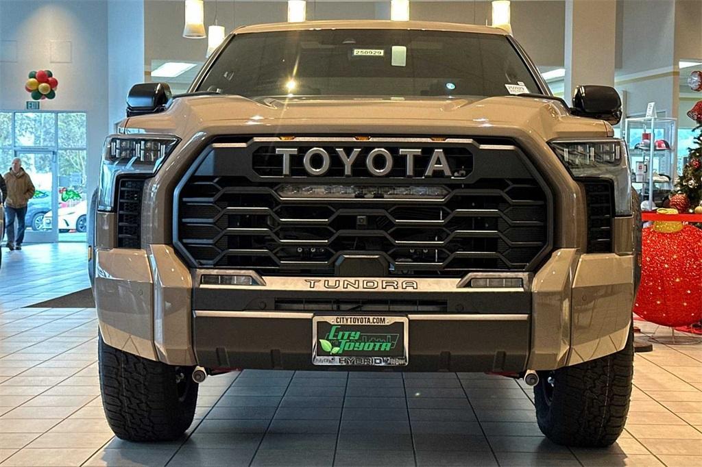 new 2025 Toyota Tundra Hybrid car, priced at $87,971