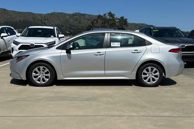 new 2025 Toyota Corolla car