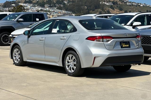 new 2025 Toyota Corolla car