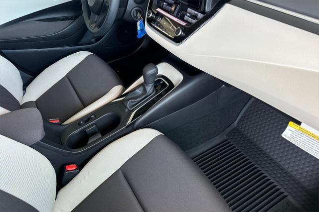 new 2025 Toyota Corolla car