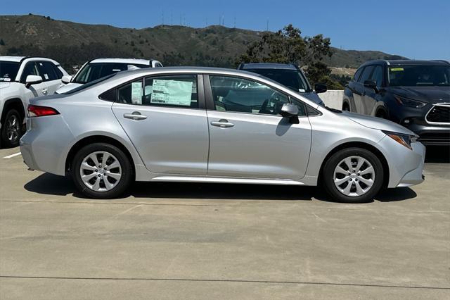 new 2025 Toyota Corolla car