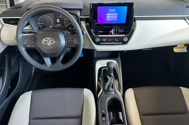 new 2025 Toyota Corolla car