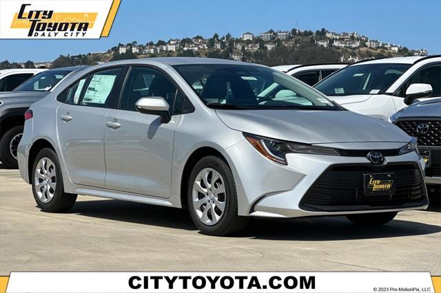 new 2025 Toyota Corolla car