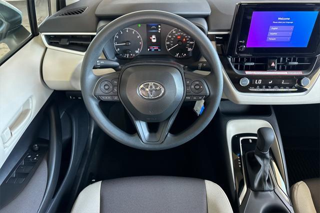 new 2025 Toyota Corolla car