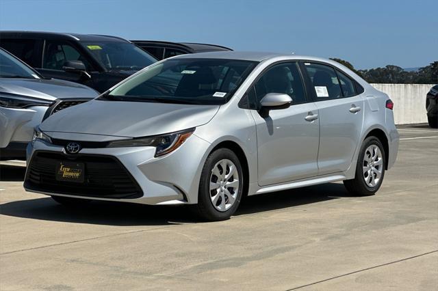 new 2025 Toyota Corolla car
