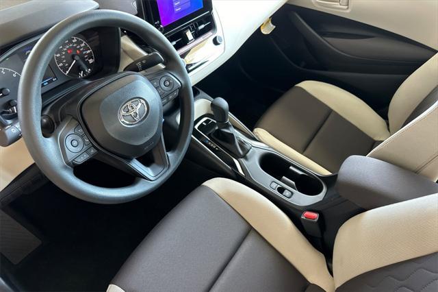 new 2025 Toyota Corolla car