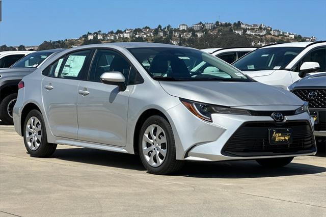 new 2025 Toyota Corolla car