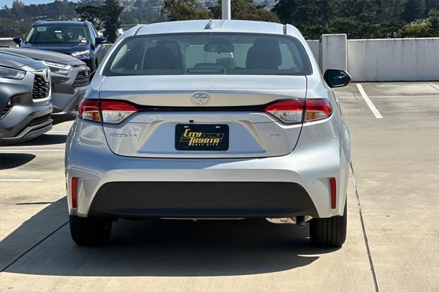 new 2025 Toyota Corolla car