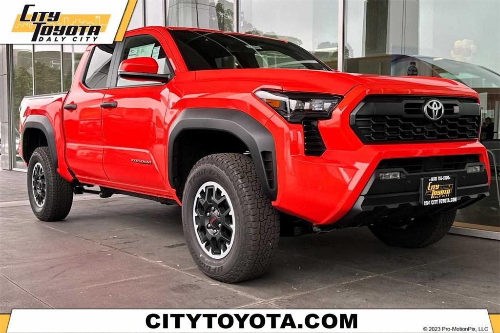 used 2024 Toyota Tacoma car, priced at $44,988