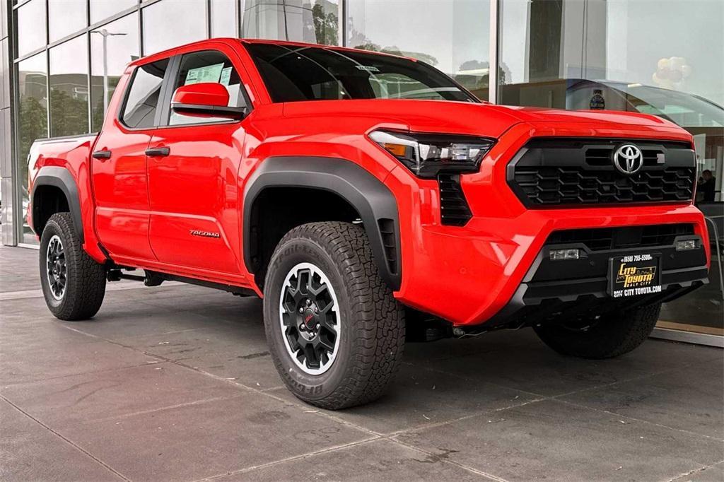 used 2024 Toyota Tacoma car, priced at $44,988