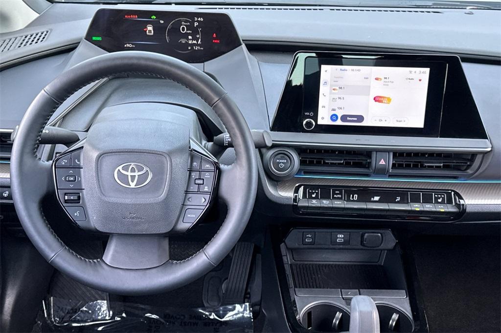 used 2024 Toyota Prius car, priced at $33,988