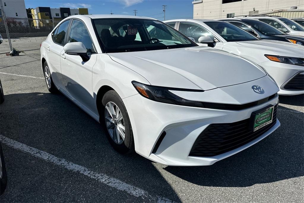 used 2025 Toyota Camry car, priced at $30,988