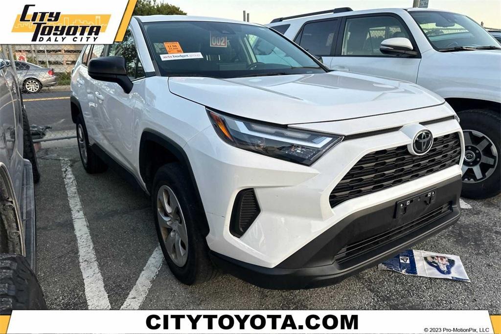 used 2023 Toyota RAV4 car, priced at $27,988