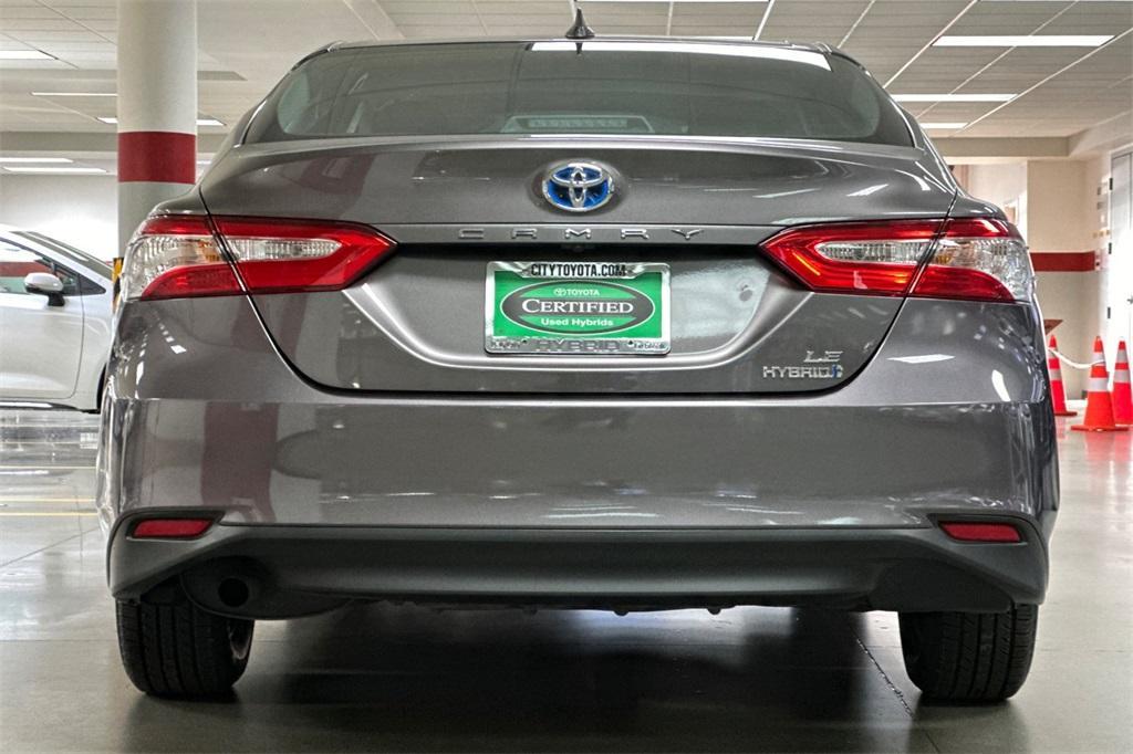 used 2018 Toyota Camry Hybrid car, priced at $25,988