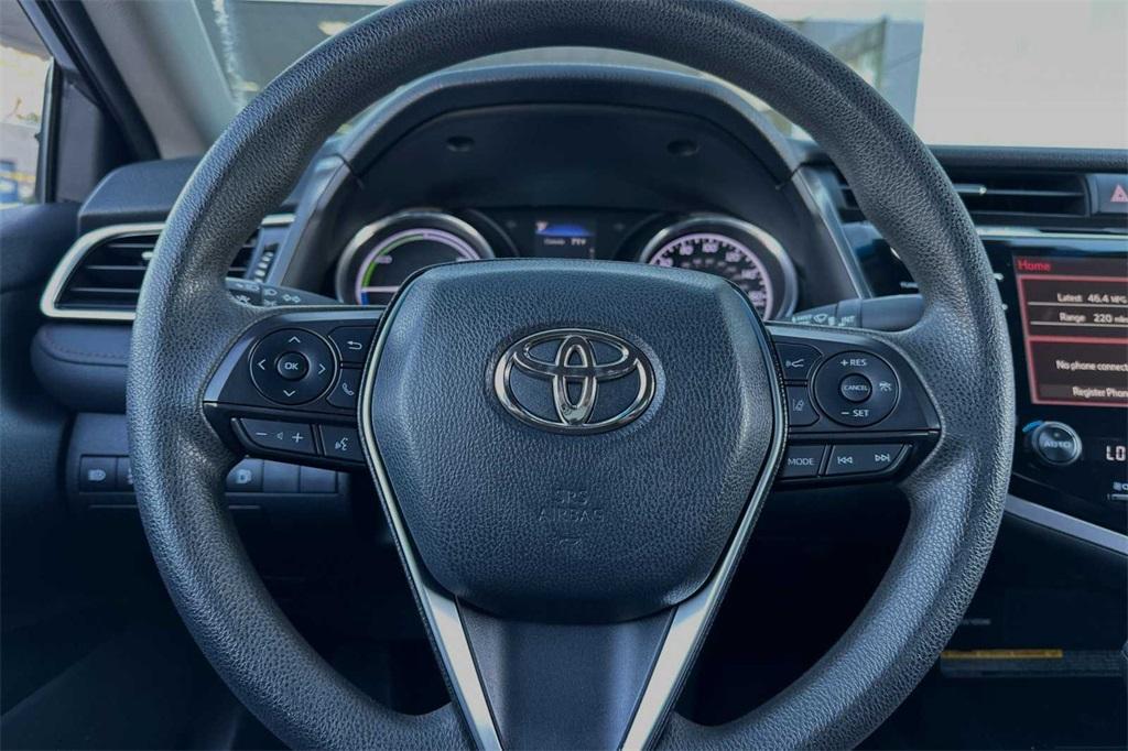 used 2018 Toyota Camry Hybrid car, priced at $25,988