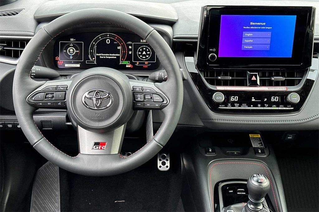 new 2025 Toyota GR Corolla car, priced at $52,782