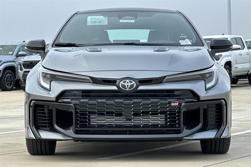 new 2025 Toyota GR Corolla car, priced at $52,782